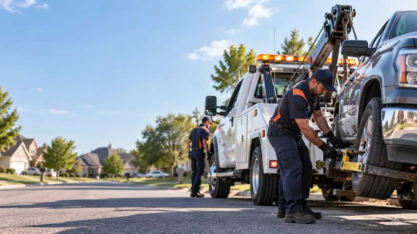 Wheel Lift Towing in Odanah, WI